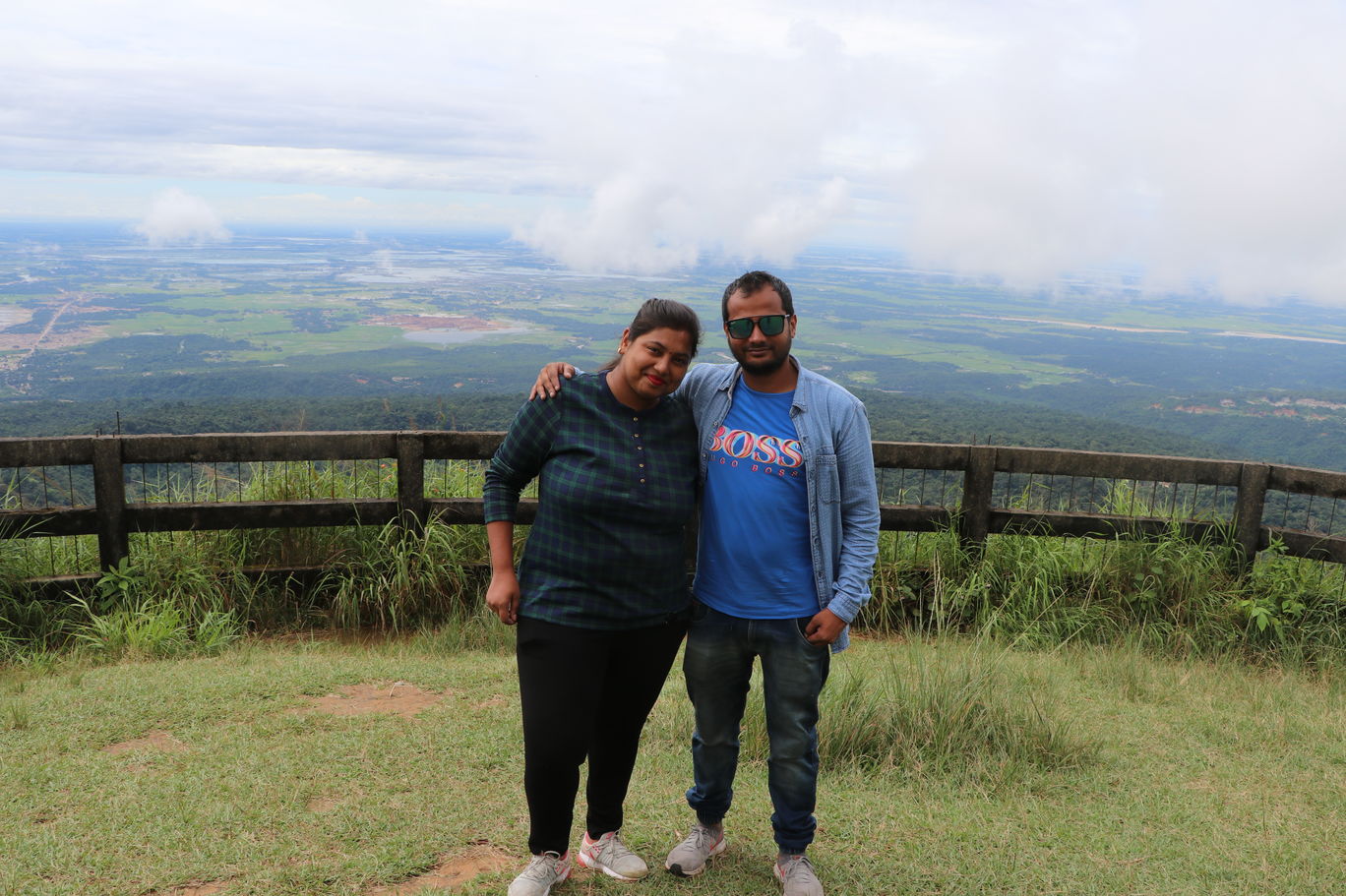 Ka Koh Ramaha, Near Bangladesh view Point - Cherapunjee, Meghalaya - TravelPlacesIndia.in