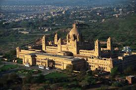 Umaid Bhawan Top View