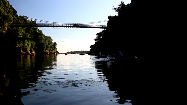 Jaflong Zero point Dawki river