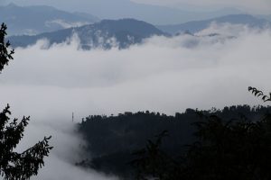 Clouds in the mountains- TravelPlacesIndia