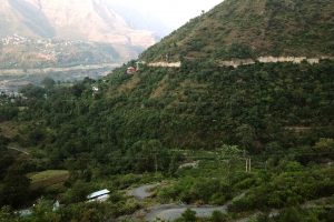 dron shot of mountain, view of mountain- TravelPlacesIndia