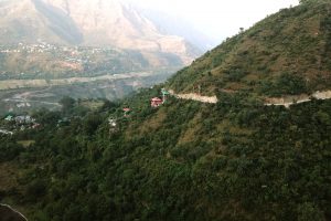 view of tatapani mountain- TravelPlacesIndia