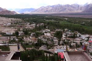 Image of Leh Ladhakh, beautiful view ladakh city- TravelPlacesIndia