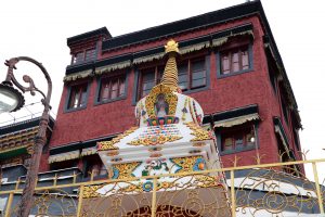 Namdroling Monastery in Ladakh- TravelPlacesIndia